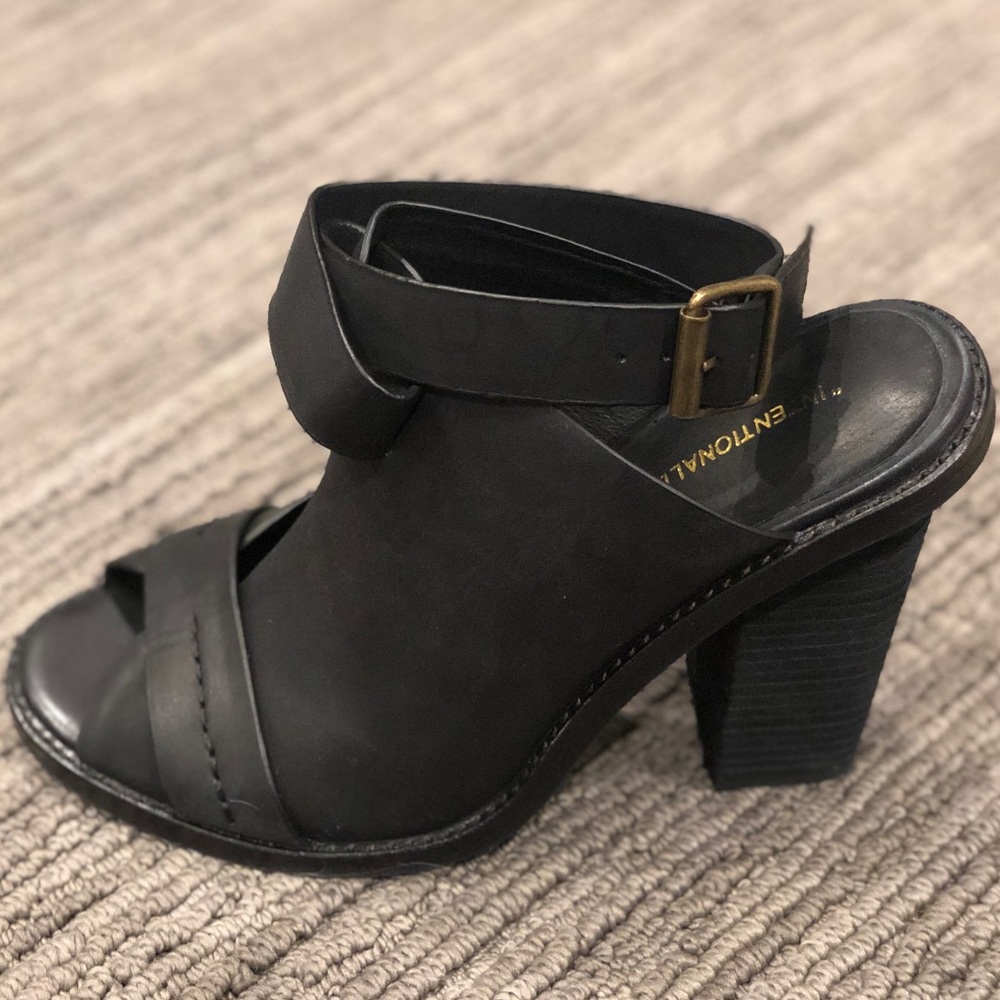 Intentionally Block Heels